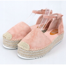 Espadrile, sandale roz 2138 Roz 1 Espadrile, sandale roz 2138 Roz 1