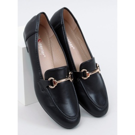Mocasini negri pentru femei negri T392 Negru 1