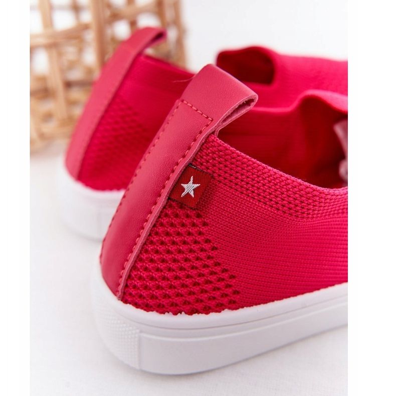 Slip-On pentru copii Big Star HH374102 Fuchsia roz 1
