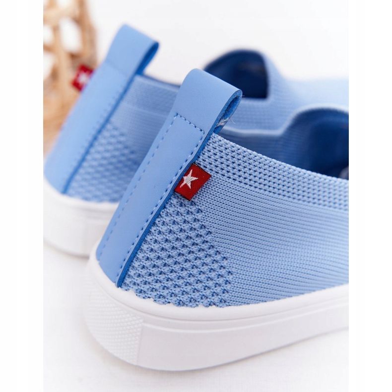 Adidași pentru copii Slip-On Big Star HH374108 Albastru 1