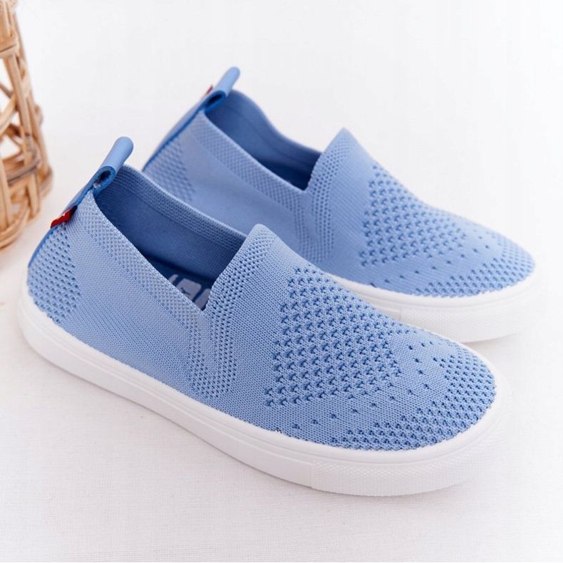 Adidași pentru copii Slip-On Big Star HH374108 Albastru 2