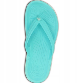 Papuci Crocs pentru femei Crocband Flip Blue 11033 4DY albastru 2