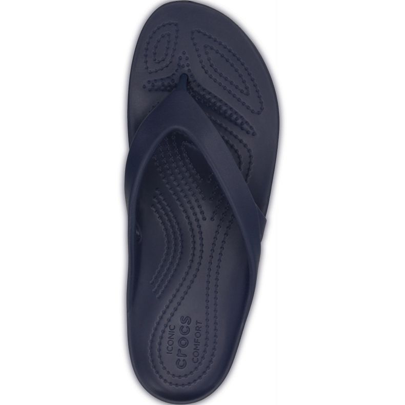 Crocs Kadee Ii Flip W papuci de damă bleumarin 202492 410 albastru marin 2