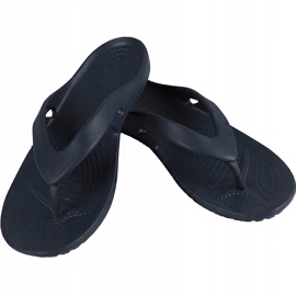 Crocs Kadee Ii Flip W papuci de damă bleumarin 202492 410 albastru marin 1