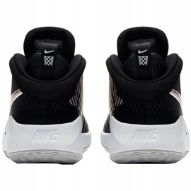 Pantofi pentru copii Nike Team Hustle D 9 negru-gri-alb AQ4224 001 3