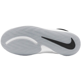 Pantofi pentru copii Nike Team Hustle D 9 negru-gri-alb AQ4224 001 4