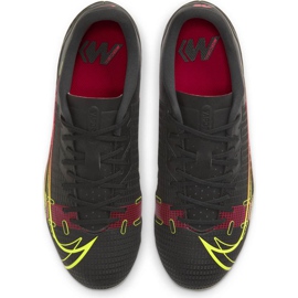 Pantofi de fotbal Nike Mercurial Vapor 14 Academy FG / MG Junior CV0811 090 negru negru 1