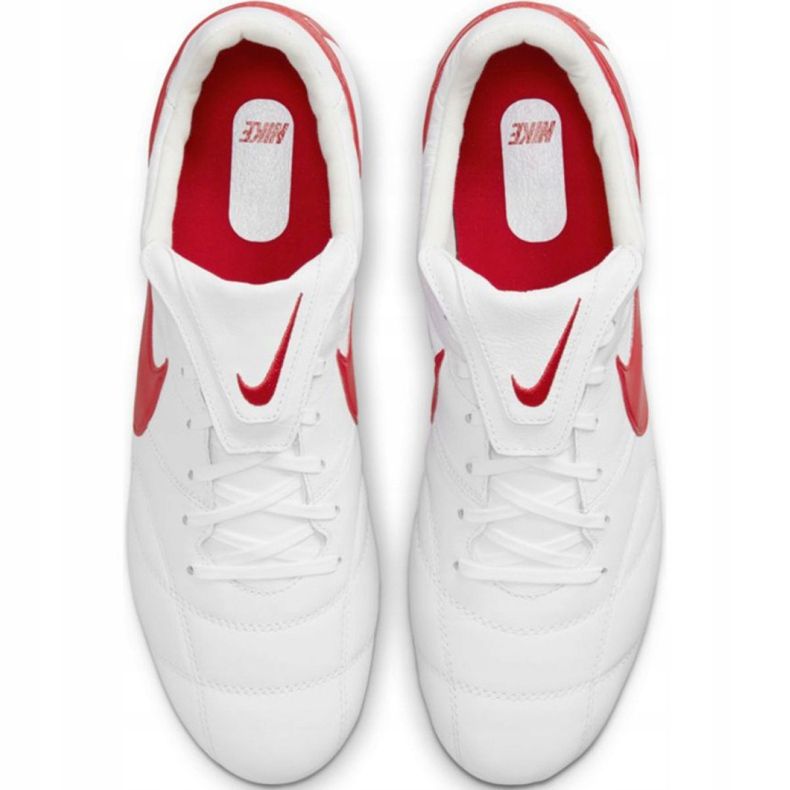 Ghete de fotbal Nike The Premier Ii Fg M 917803 161 alb alb 1