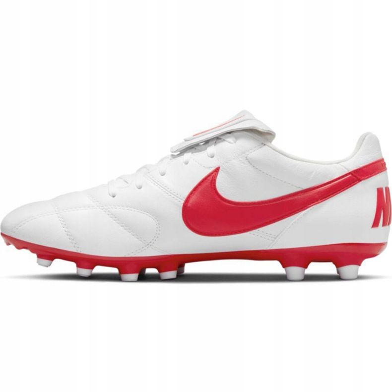 Ghete de fotbal Nike The Premier Ii Fg M 917803 161 alb alb 2