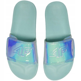 4F Jr HJL21 JKLD003 35S papuci albastru albastru 2