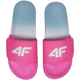4F Jr HJL21 JKLD004 10S papuci roz 2