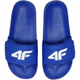 4F Jr HJL21 JKLM002 36S papuci albastru marin 1