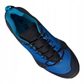 Pantofi Adidas Terrex AX3 M EG6176 negru albastru multicolor 1