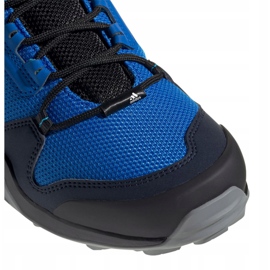 Pantofi Adidas Terrex AX3 M EG6176 negru albastru multicolor 3