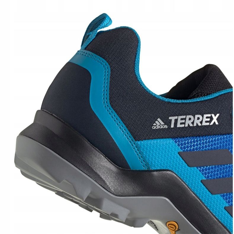 Pantofi Adidas Terrex AX3 M EG6176 negru albastru multicolor 5