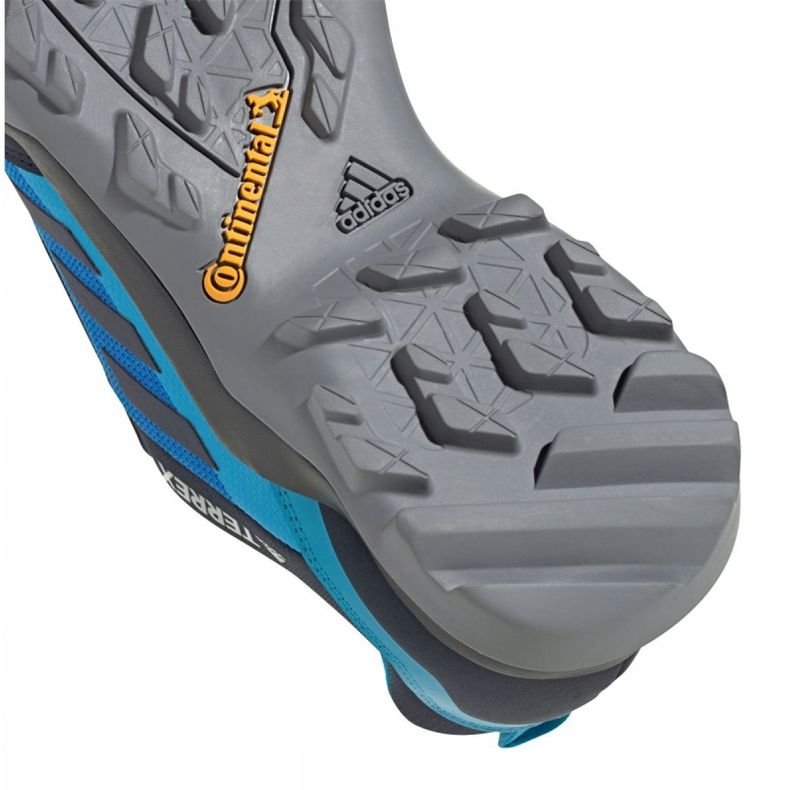 Pantofi Adidas Terrex AX3 M EG6176 negru albastru multicolor 6