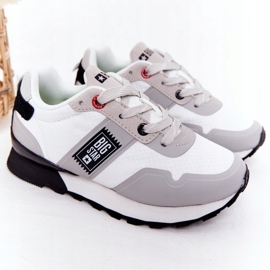 Încălțăminte sport pentru copii Foam de memorie Big Star HH374168 Alb 2