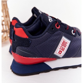 Încălțăminte sport pentru copii Foam de memorie Big Star HH374171 Blue Navy albastru 1