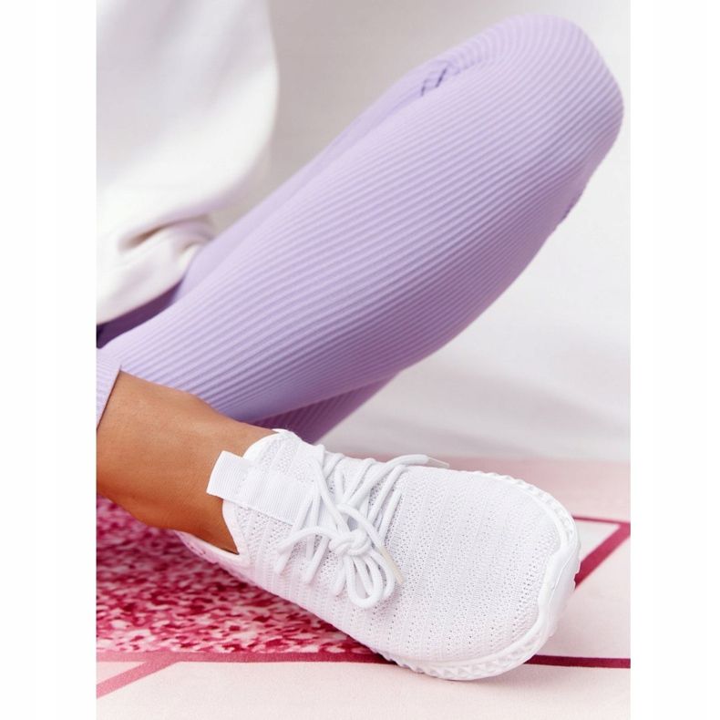 PS1 Pantofi sport pentru femei Slip-on White Do It alb 1