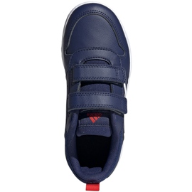 Pantofi pentru copii Adidas Tensaur C, bleumarin S24050 albastru marin 1