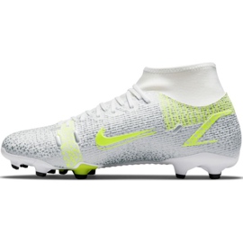 Pantofi de fotbal Nike Mercurial Superfly 8 Academy FG / MG M CV0843 107 gri argint 2