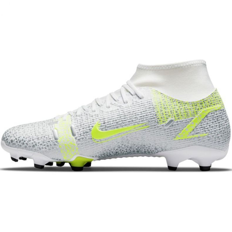 Pantofi de fotbal Nike Mercurial Superfly 8 Academy FG / MG M CV0843 107 gri argint 2