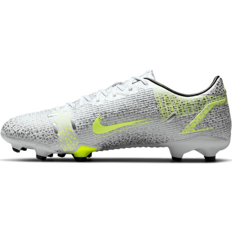 Pantofi de fotbal Nike Mercurial Vapor 14 Academy FG / MG M CU5691 107 gri argint 2