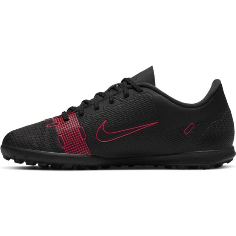 Pantofi de fotbal Nike Mercurial Vapor 14 Club Tf Jr CV0945 090 negru negru 1