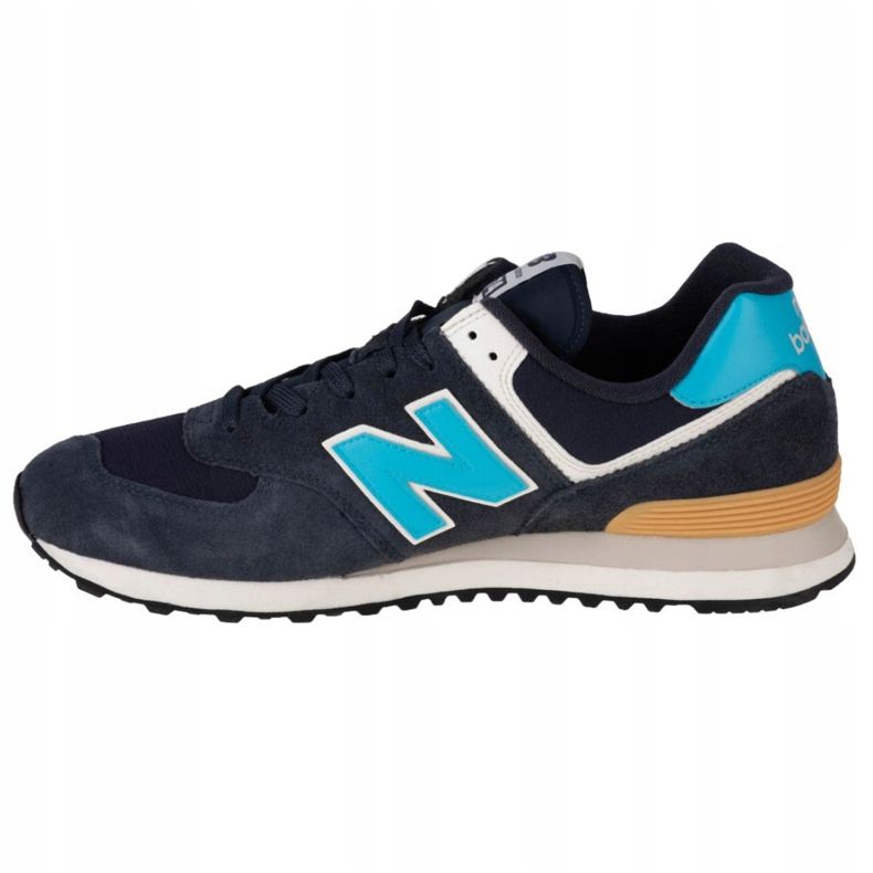 New Balance M ML574MS2 albastru marin 1