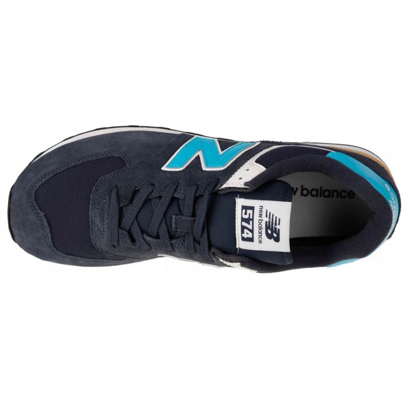 New Balance M ML574MS2 albastru marin 2