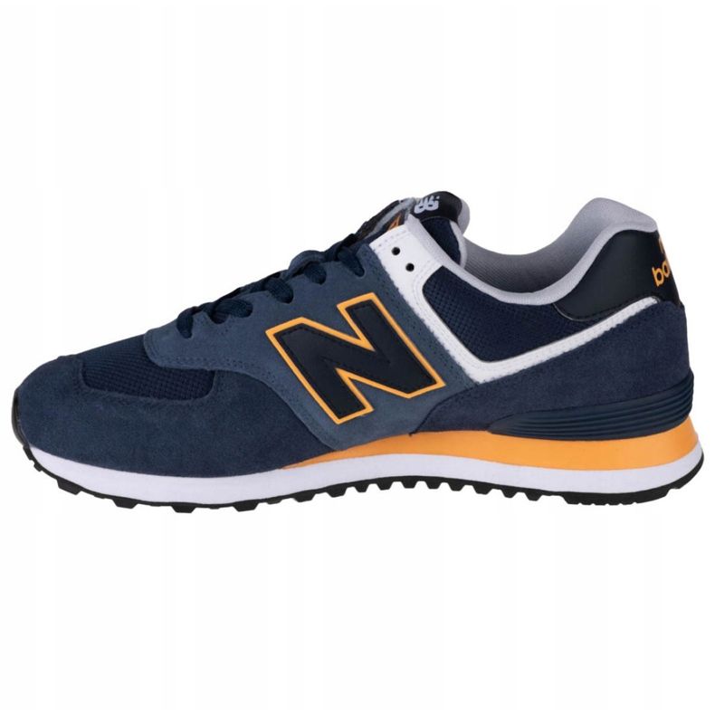 New Balance M ML574SY2 albastru marin 1