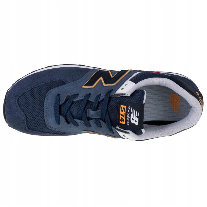 New Balance M ML574SY2 albastru marin 2