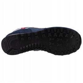 New Balance M ML574SY2 albastru marin 3