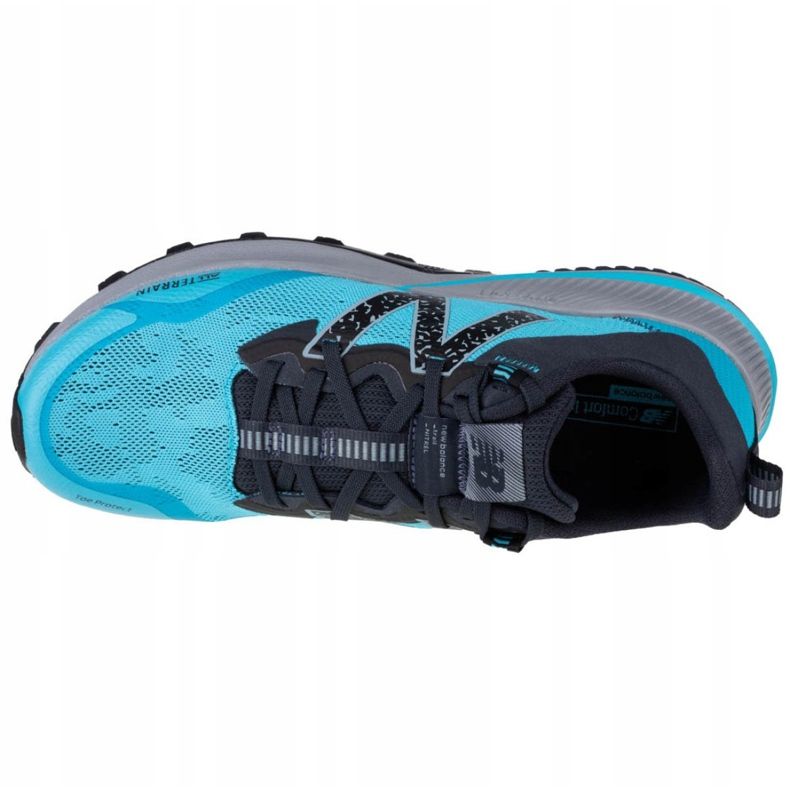 Pantofi New Balance FuelCore Nitrel Trail M MTNTRCV4 negru albastru 2