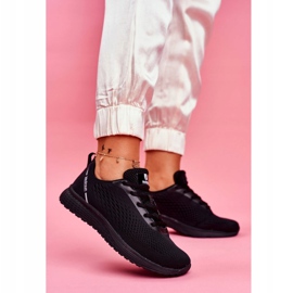 EVE Încălțăminte sport pentru femei Comfort Foam Grey Faster negru 1