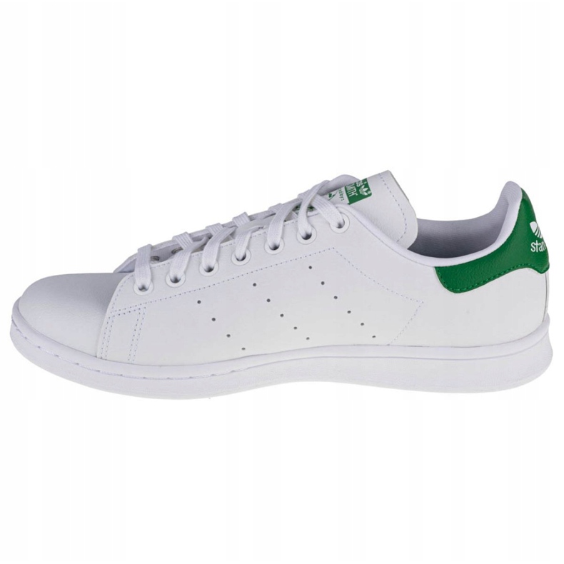 Pantofi Adidas Stan Smith Vegan M FU9612 alb 1