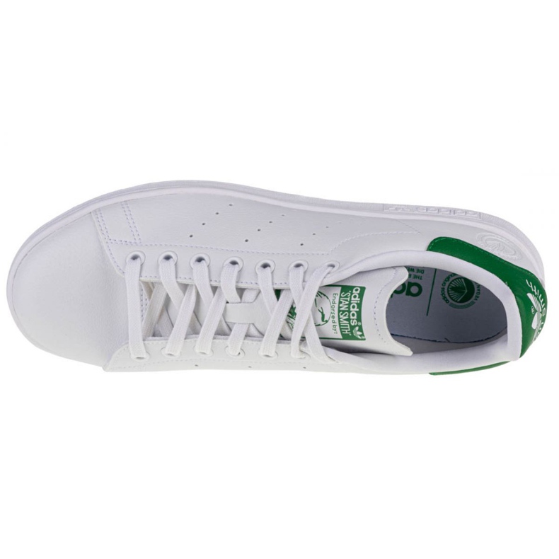 Pantofi Adidas Stan Smith Vegan M FU9612 alb 2