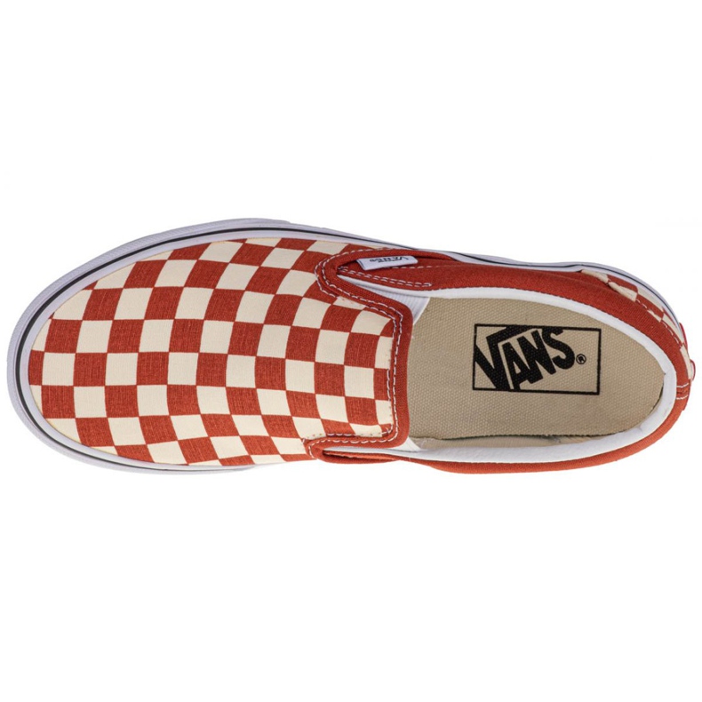 Vans Classic Slip-On W VN0A4U38WS21 alb portocale 2