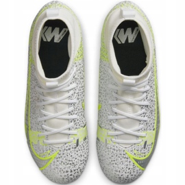 Pantofi de fotbal Nike Mercurial Superfly 8 Academy FG / MG Junior CV1127 107 argint 1