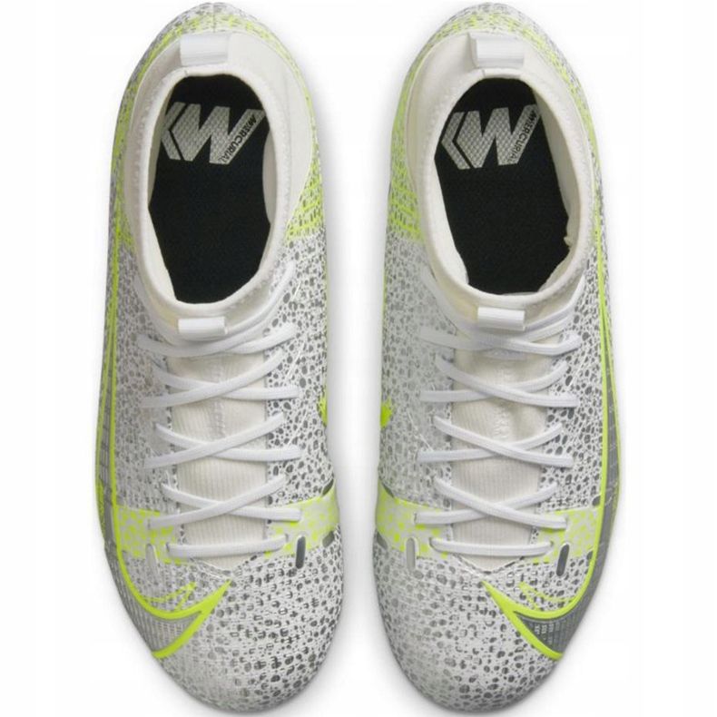 Pantofi de fotbal Nike Mercurial Superfly 8 Academy FG / MG Junior CV1127 107 argint 1
