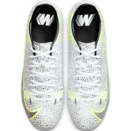 Pantofi de fotbal Nike Mercurial Vapor 14 Academy FG / MG CU5691 107 argint 1