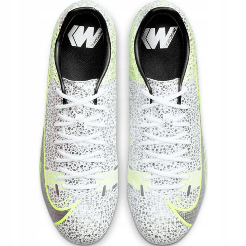 Pantofi de fotbal Nike Mercurial Vapor 14 Academy FG / MG CU5691 107 argint 1