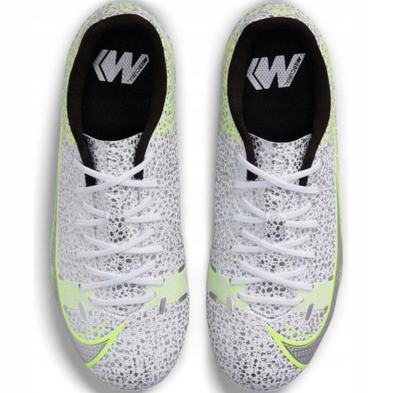 Pantofi de fotbal Nike Mercurial Vapor 14 Academy FG / MG Junior CV0811 107 argint 1