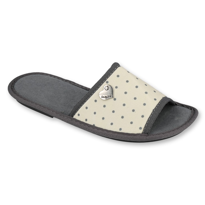 Încălțăminte de damă Inblu 155D104 bej gri 1
