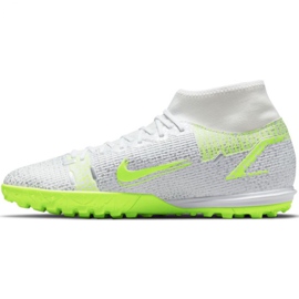 Pantofi de fotbal Nike Mercurial Superfly 8 Academy Tf M CV0953-107 gri gri 2