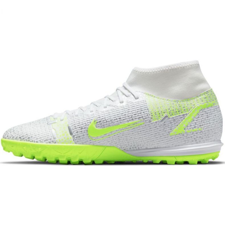 Pantofi de fotbal Nike Mercurial Superfly 8 Academy Tf M CV0953-107 gri gri 2