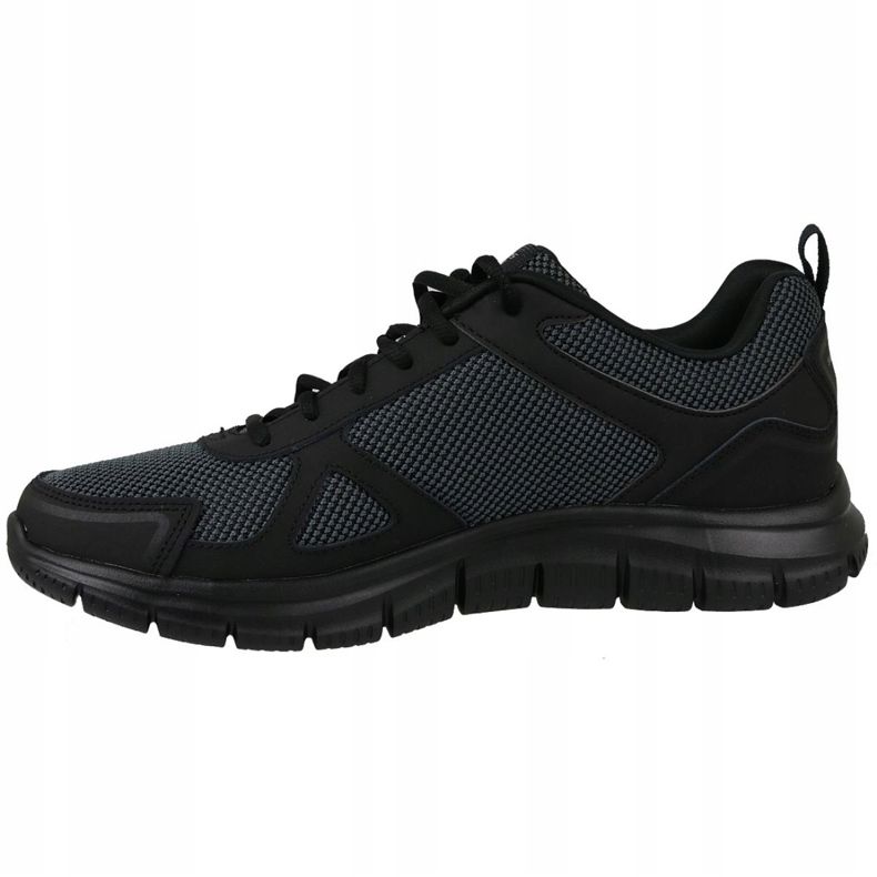Pantofi Skechers Track M 52630-BBK negru 1