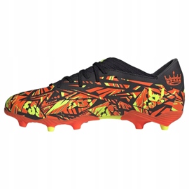 Ghete de fotbal Adidas Nemeziz Messi.3 Fg M FW7426 roșu 1