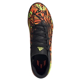 Ghete de fotbal Adidas Nemeziz Messi.4 Tf M FW7432 portocale 2