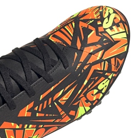 Ghete de fotbal Adidas Nemeziz Messi.4 Tf M FW7432 portocale 3